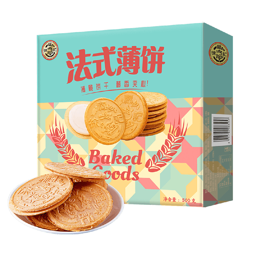 法式薄餅500g